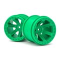 Maverick Green Wheel - Quantum MT - 2 Piece MVK150161